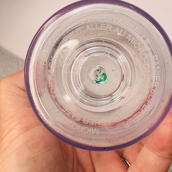 Ninja Double-Walled Plastic Tumbler 16 Oz Transparent Replacement No Lid - Picture 3 of 7